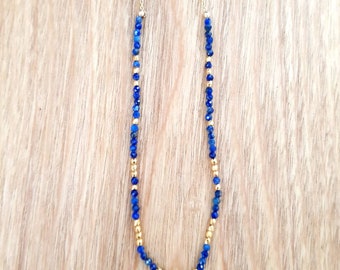 Collier Lina Lapis Lazuli