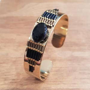 Osiris black Agate BRACELET