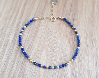 Bracelet Lina Lapis Lazuli