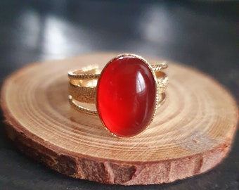 Lys Agate Rouge