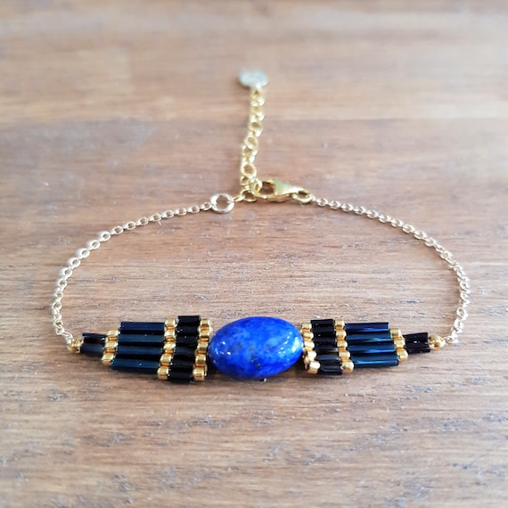 Isis Lapis Lazuli Bracelet - Lapis Lazuli Pendant Of Isis Isis Lapis Lazuli Bracelet - Lapis Lazuli Pendant Of Isis