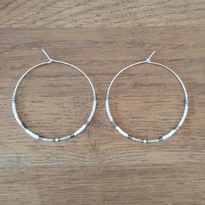 Creoles Ola Silver 925