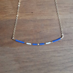Ola Blue King Necklace