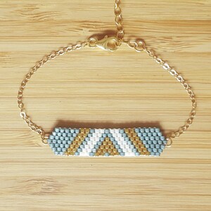 Bracelet Aztek Aqua