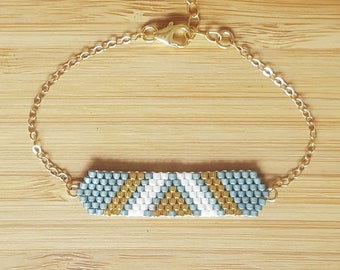 Bracelet Aztek Aqua