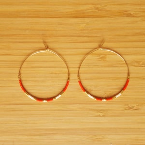 Creoles Ola coral