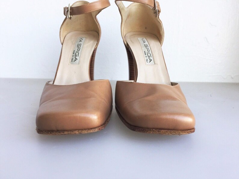 gold cork wedge sandals