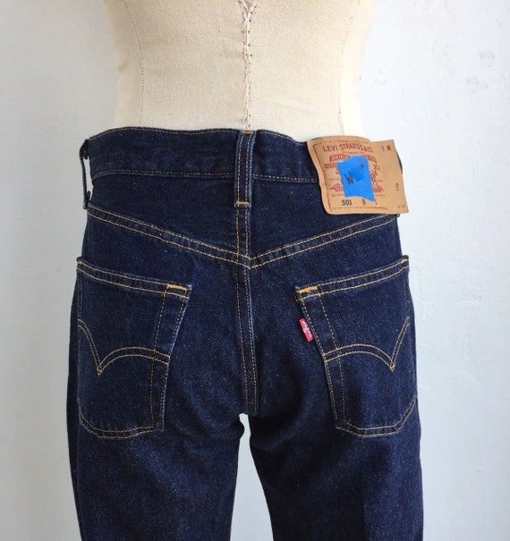 levis 501 dark wash