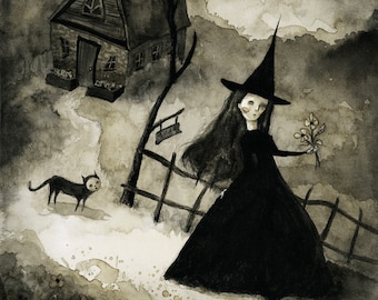 油絵 絵画 原画 『悲恋の魔女Octavia』 楽天市場】油絵 George Clark Stanton_ 乙女の死 MA2055 : 絵画