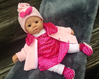 baby annabell size clothes