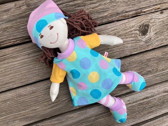 Schuhe für my first Baby Puppen Gr Puppenkleidung 36-38 cm Kleidung türkis 