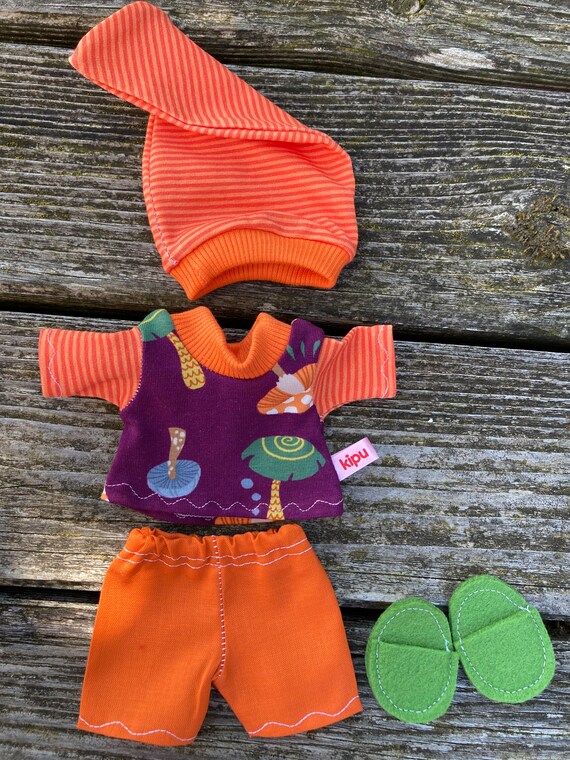 Vestiti Per Scimmie, Taglia 20 Cm, Piccoli Vestiti Per Bambole - Foto 11