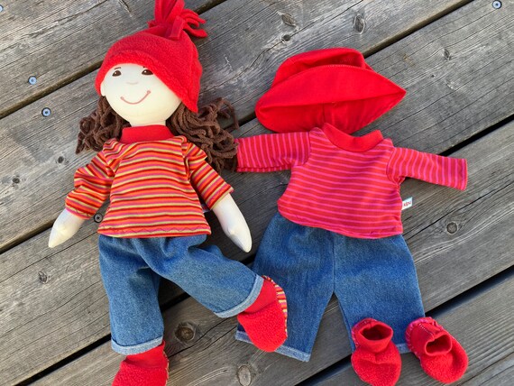 Ropa para munecas hecha a mano para el tamano de munecas. 30 cm o tamano 36 38cm Etsy Espana