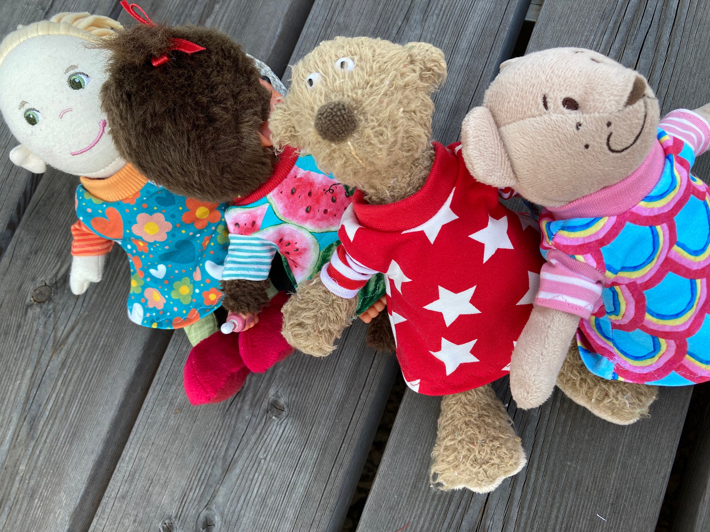 Vestiti Per Scimmie, Taglia 20 Cm, Piccoli Vestiti Per Bambole - Foto 13