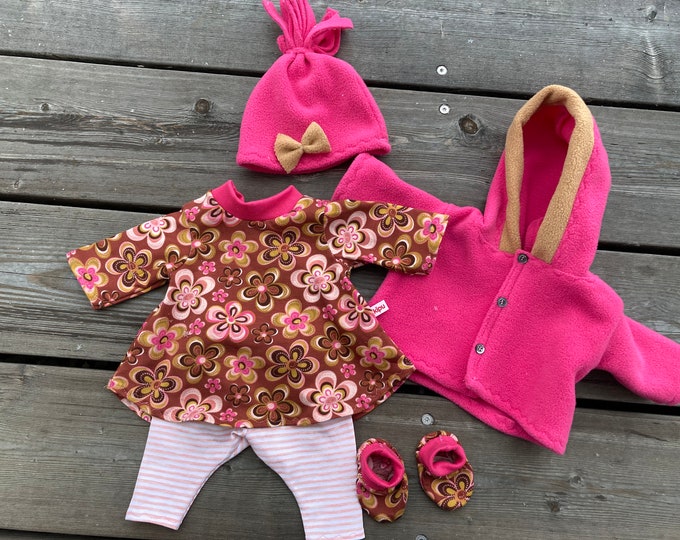 Puppenkleidung Set Für 36-43cm Babypuppen - Komplett Outfit