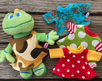 KLEIDUNG Kleid passend für Geocaching's Signal the Frog® plush Gr. 20 cm  Puppenkleidung