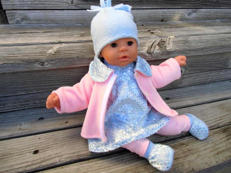size of baby annabell