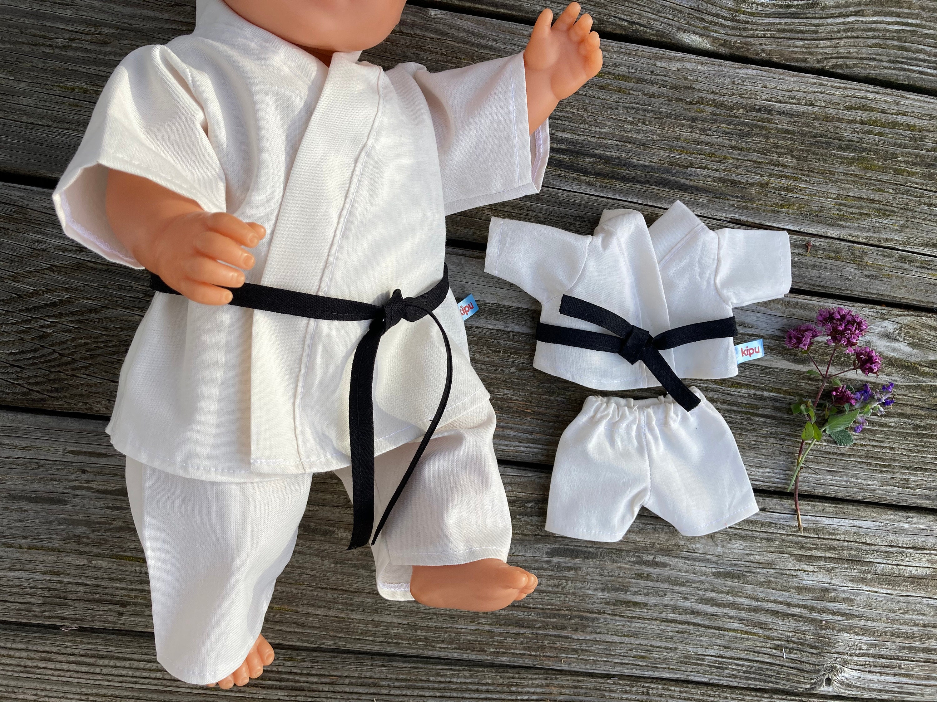KARATE Suit for Dolls Size 43 Cm Clothing Doll Clothes Gi