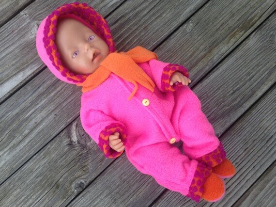 baby annabell snowsuit