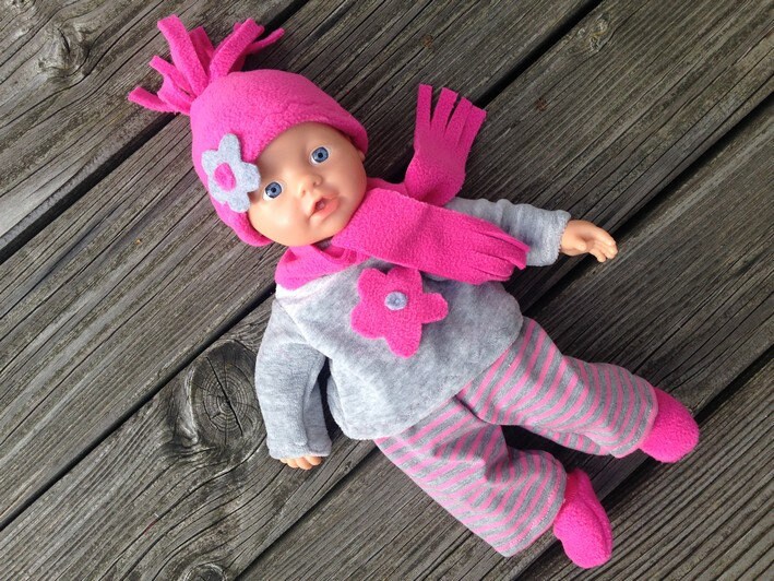 my little baby born clothes