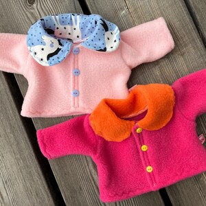 Clothing set size 36-38 cm for My First Baby dolls, doll clothes, pony, doll fashion, pony, unicorn, sweetheart 1 Jäckchen passend