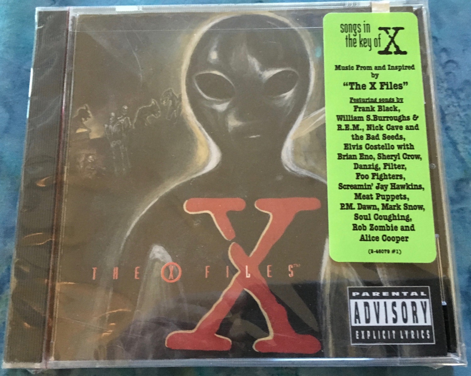 Various Artists, Mark Snow - Songs In The Key Of X: Music From And Inspired  By The X-Files -  Music