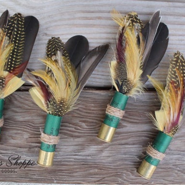 Shell Boutonniere - Etsy