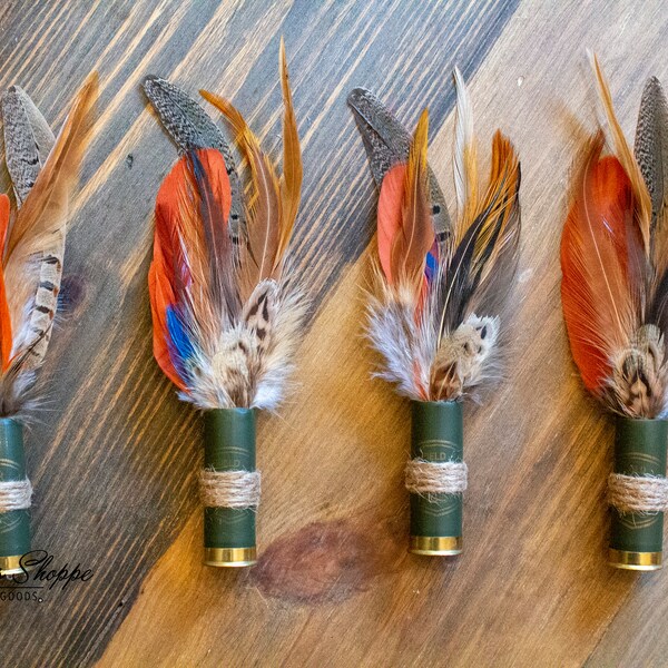 Shell Boutonniere - Etsy