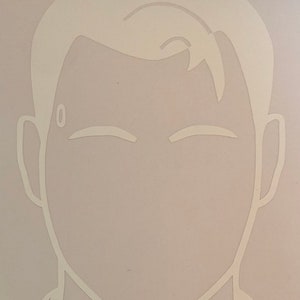 Detroit: Become Human - Connor Vinyl Sticker