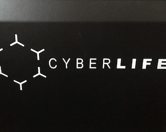Detroit: Become Human - Cyberlife Logo Vinyl Sticker