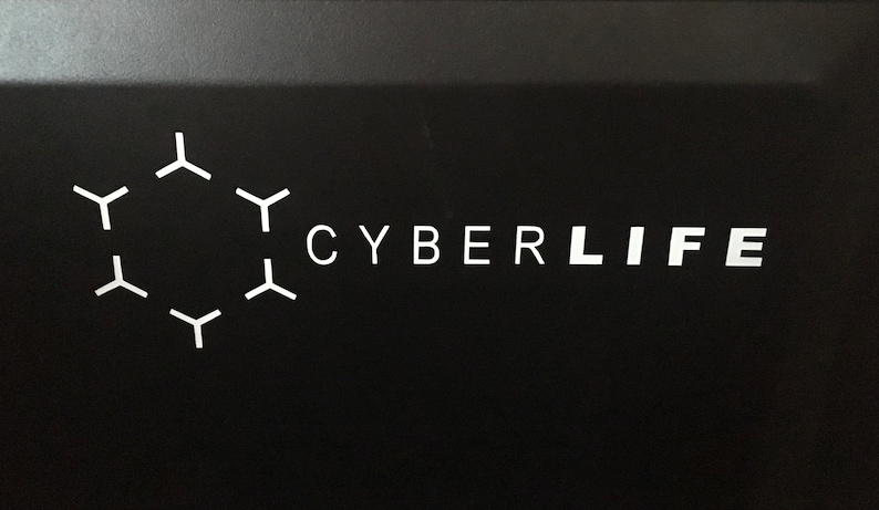 Detroit: Become Human Cyberlife Logo Vinyl Sticker | Etsy
