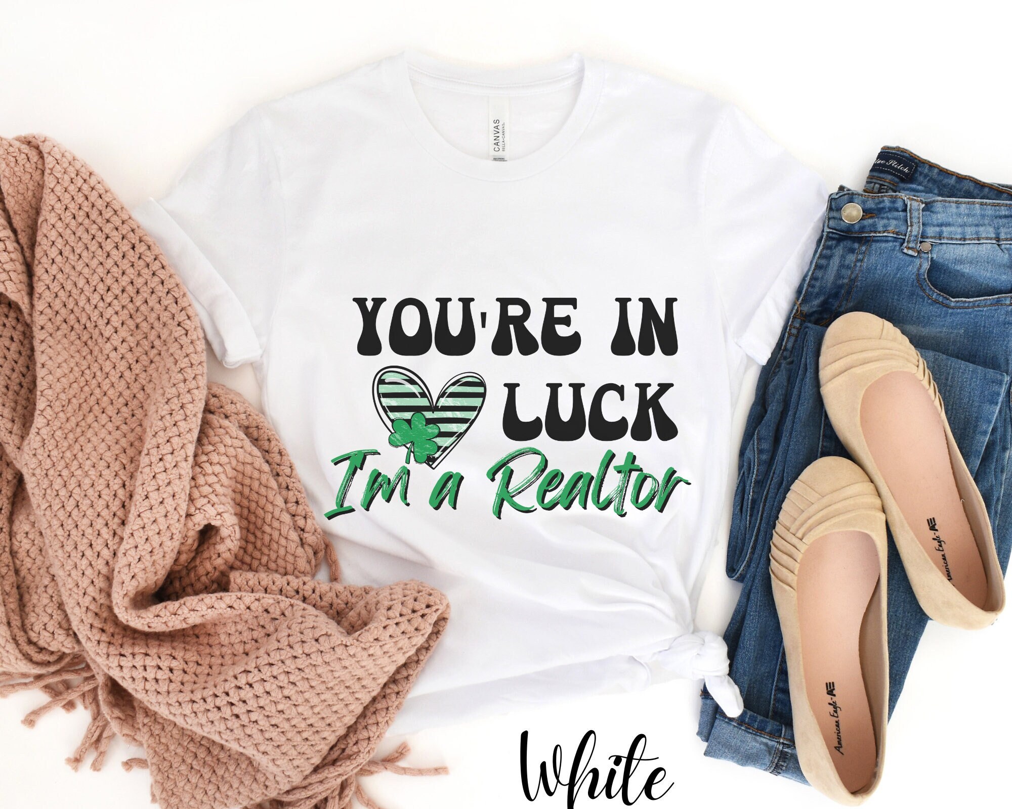 real estate agent for saint patricks day