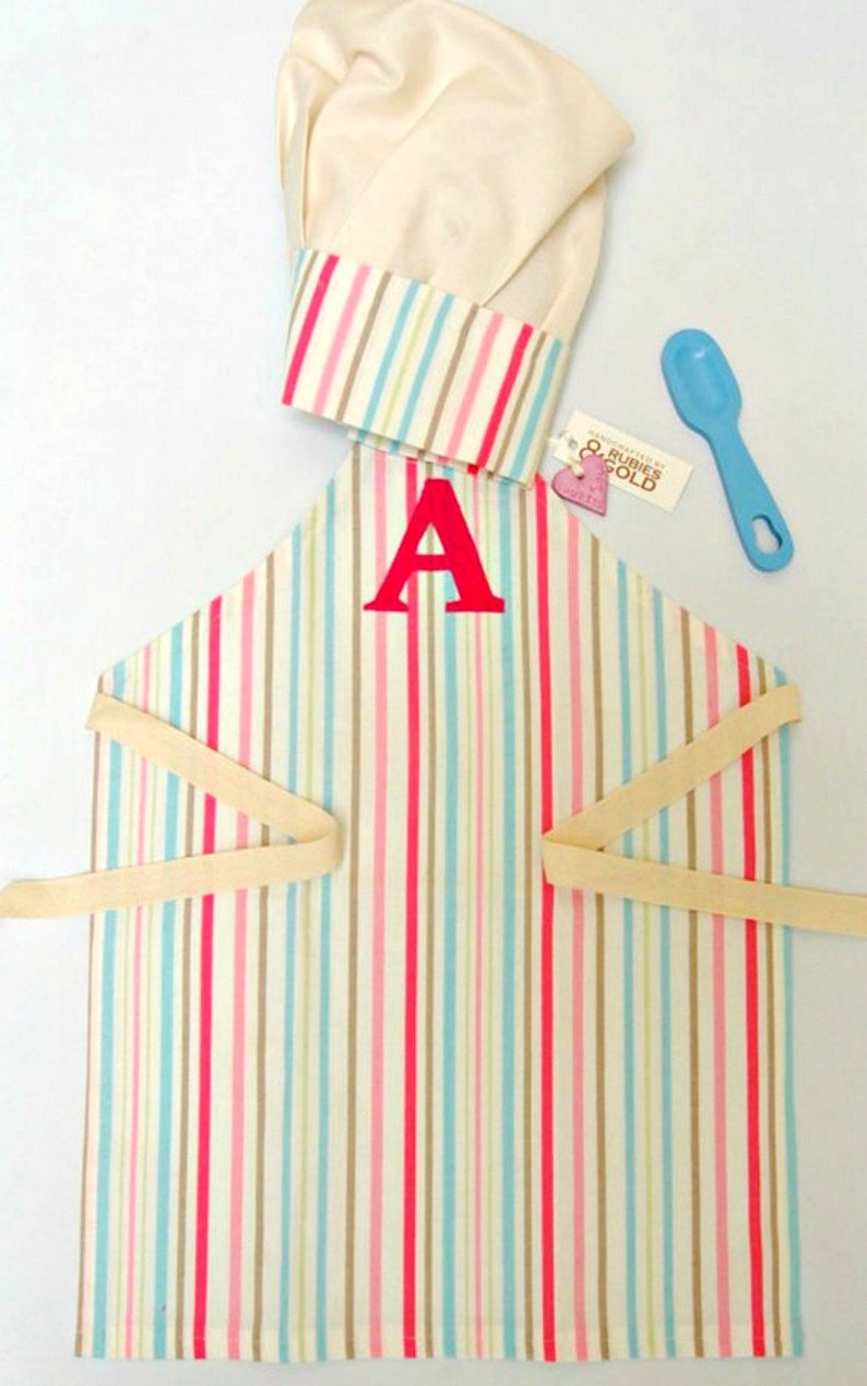 Infant or Junior Boys//Girls Personalised /"Little Helper/" Apron Add Name 2 Sizes