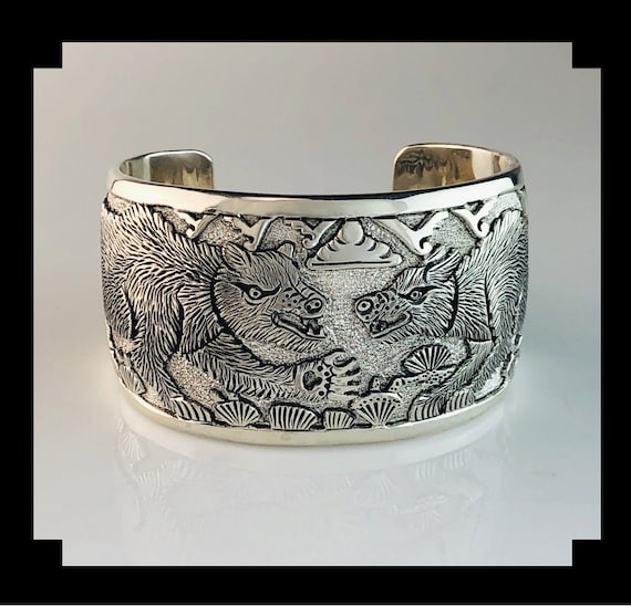 Wisdom Versus Loyalty by Navajo Artist Freddy Charley - Etsy