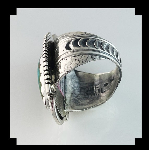 Sterling and Sonoran Gold Ring by Joe Paul - Etsy