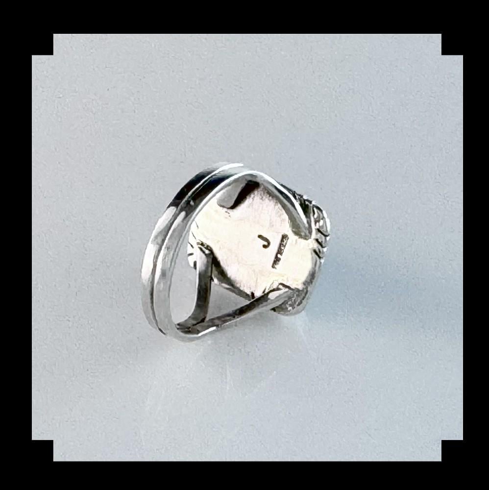 Bague Zuni Sterling Argent - Opalite Et Lapis-Lazuli - Ola Eriacho - Taille 8