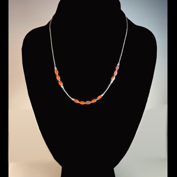 Collins Oyster Necklace - 7 Colors