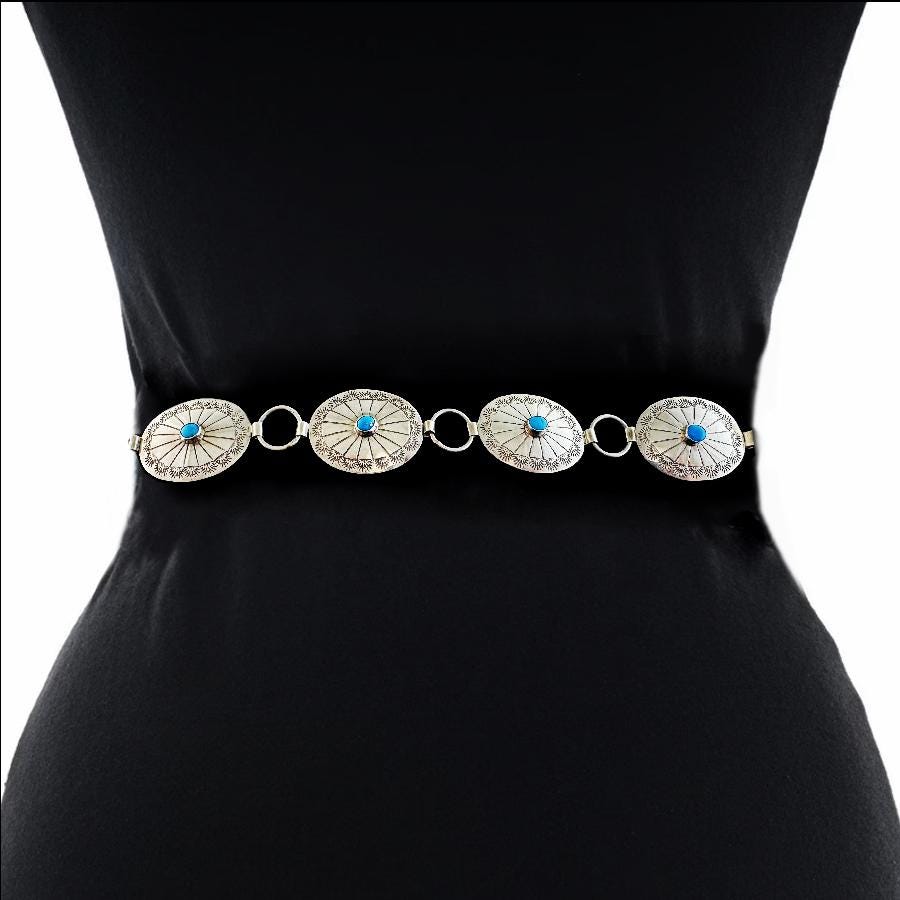 Poppy Foster Yazzie Navajo Womens Belt 640e256281078aac41eaf385.jpg main image 4
