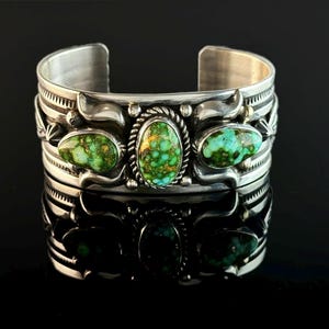 NAVAJO ナバホ Albert.Jake ターコイズシルバーブローチ Albert Jake's Navajo Jewelry Collection | SilverTQ