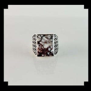 Men&#39;s Sterling and Wild Horse Magnesite Size 12