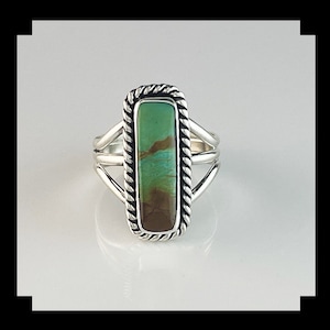 Sterling and Royston Ring   Size 10 1/4