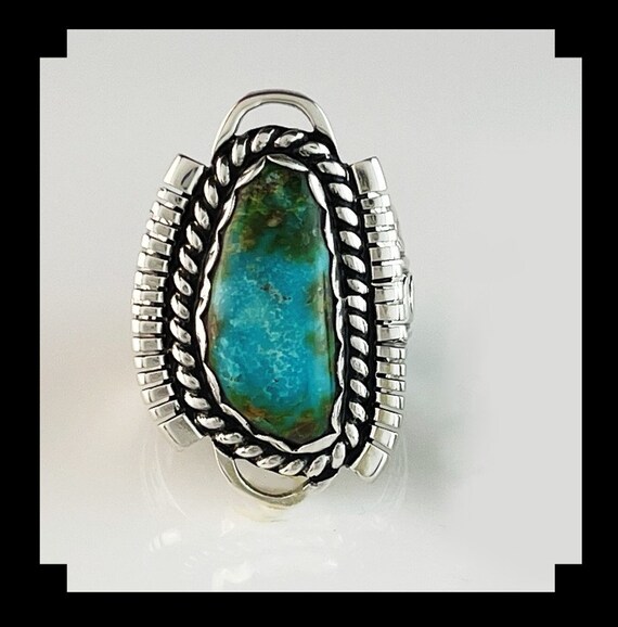 Sterling and Sonoran Gold Ring by Joe Paul - Etsy