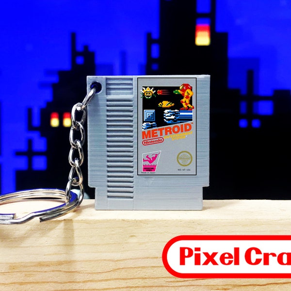 Metroid Keychain Etsy