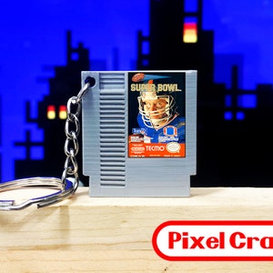 NES Super Tecmo Bowl Handmade Collectable