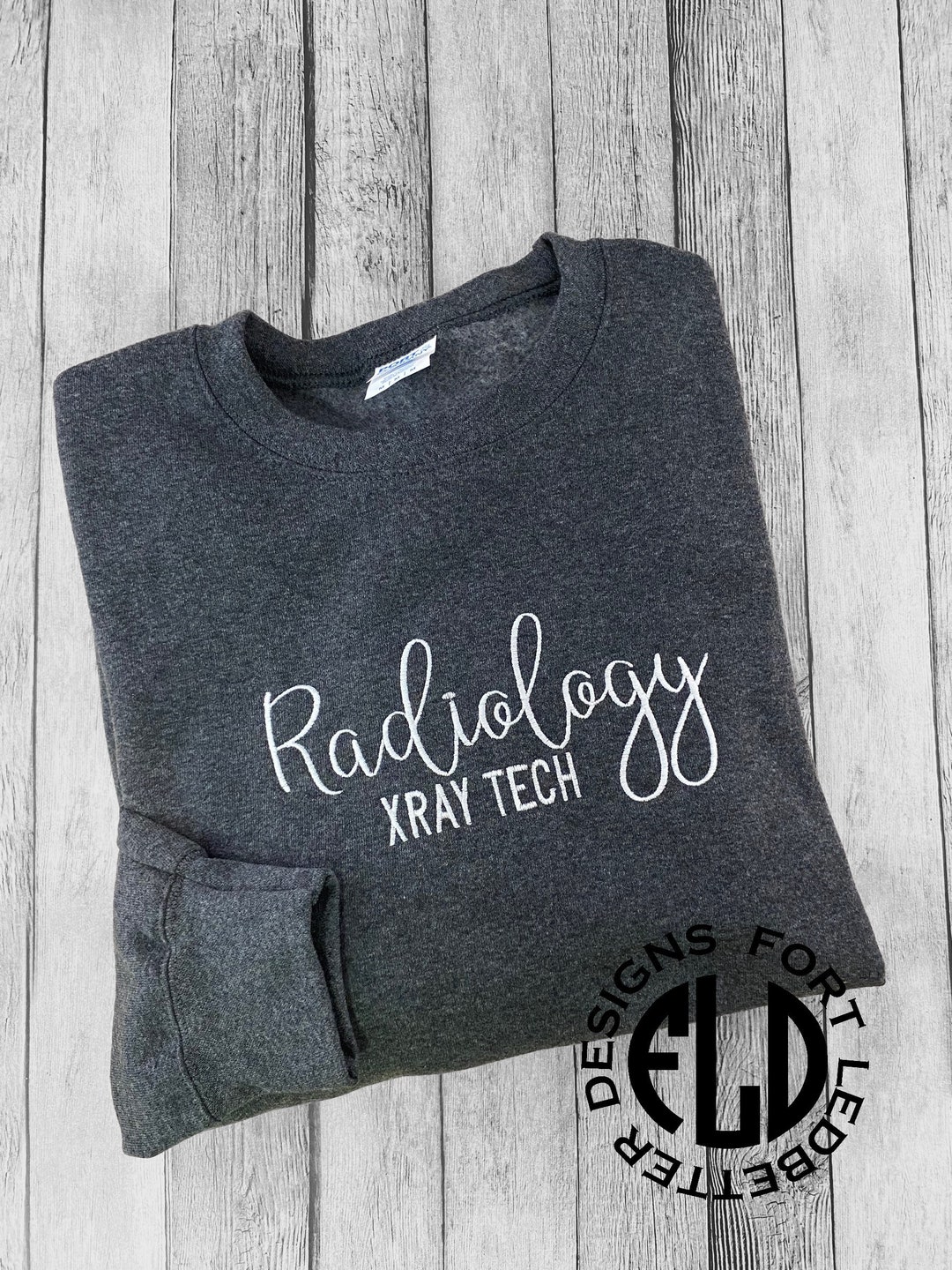 Radiology Sweatshirt Radiology Technologist Xray Tech Etsy