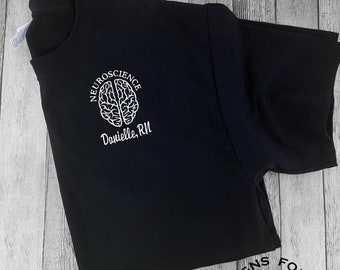 Neuroscience Short Sleeves, Neuroscience T-Shirt, Registered Nurse, RN, Graduation Gift, Gift