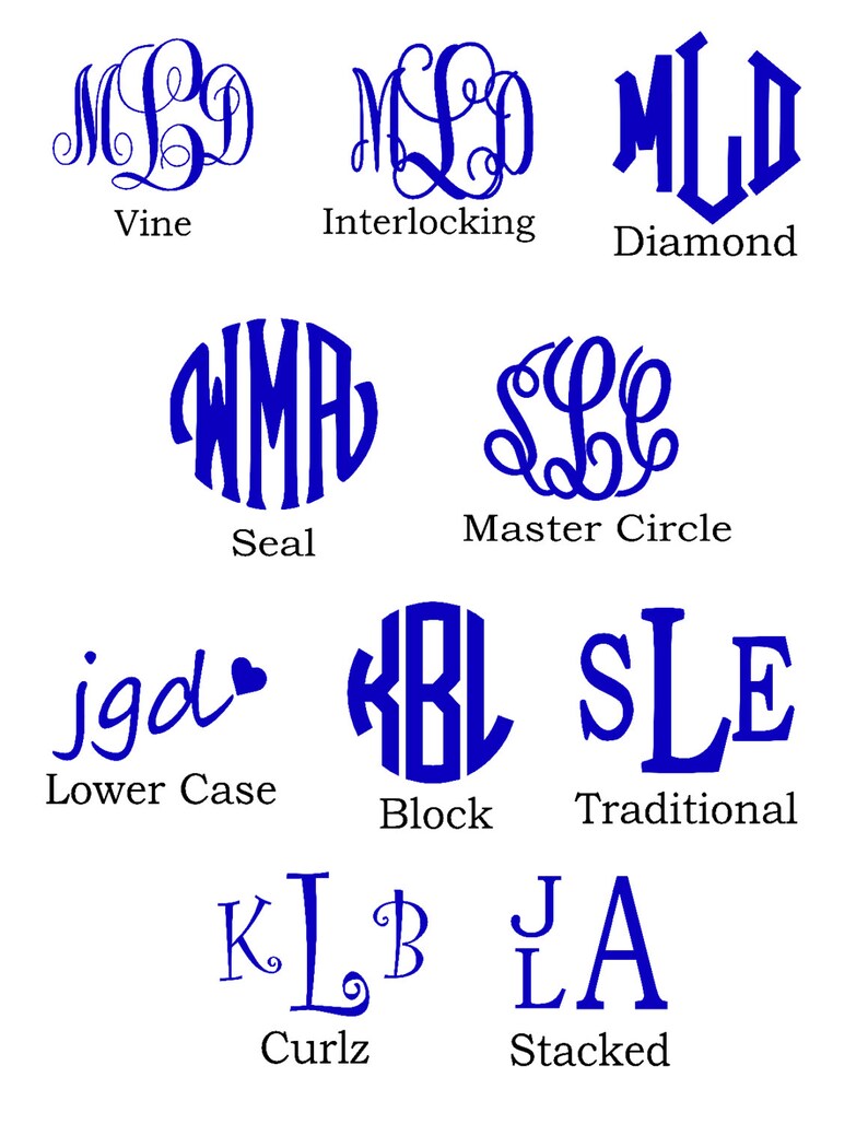 Sleeve Monogram or Left Chest Monogram Long Sleeve Tshirt Etsy