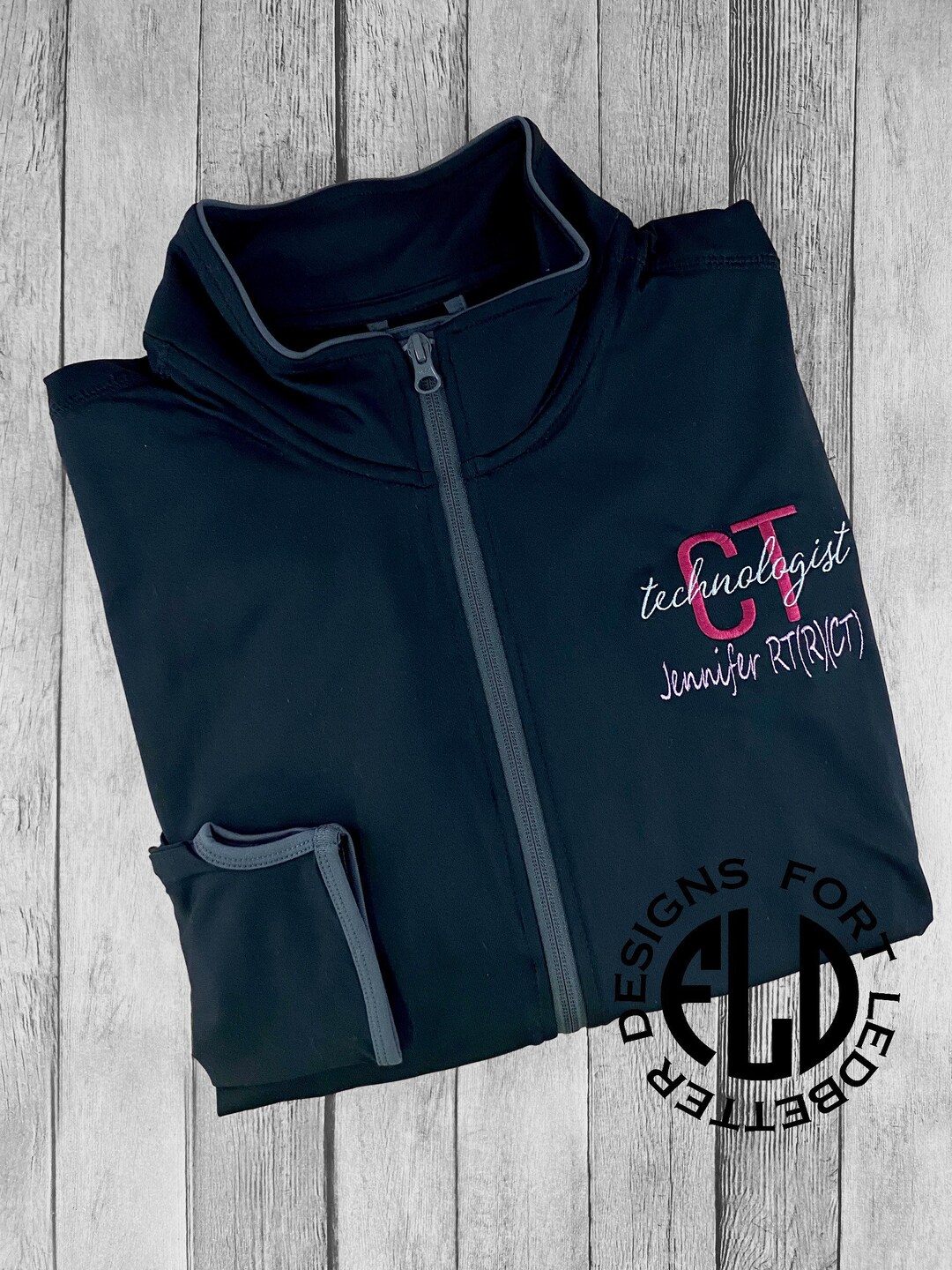 CT Tech Jacket, Radiology Jacket, Radiology, MRI, Gift, Athletic Jacket