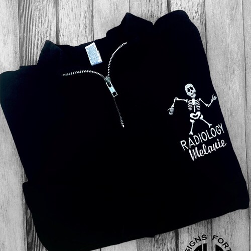 Rad Tech Xray Fleece Jacket Radiology Technologist Xray Etsy