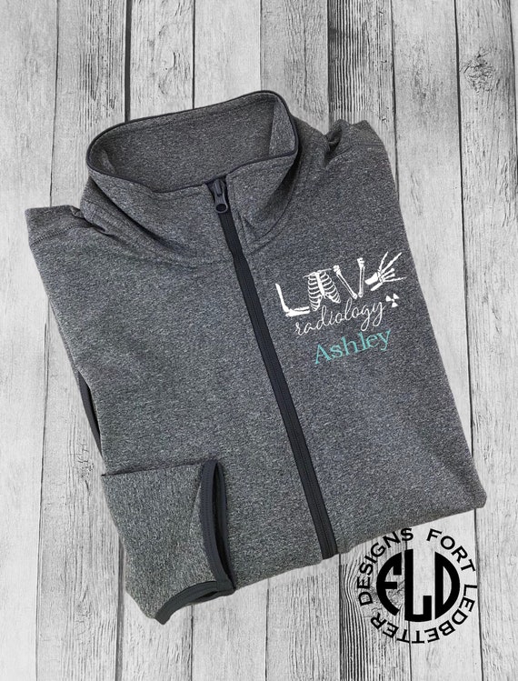 Personalized Radiology Jacket Rad Tech Radiology Xray Etsy